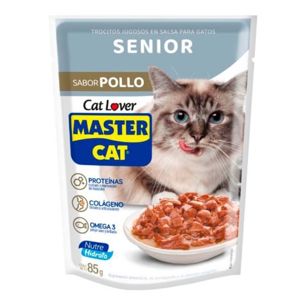 Sachet Master Cat Adulto – Húmedo Sabores 85gr - Imagen 2