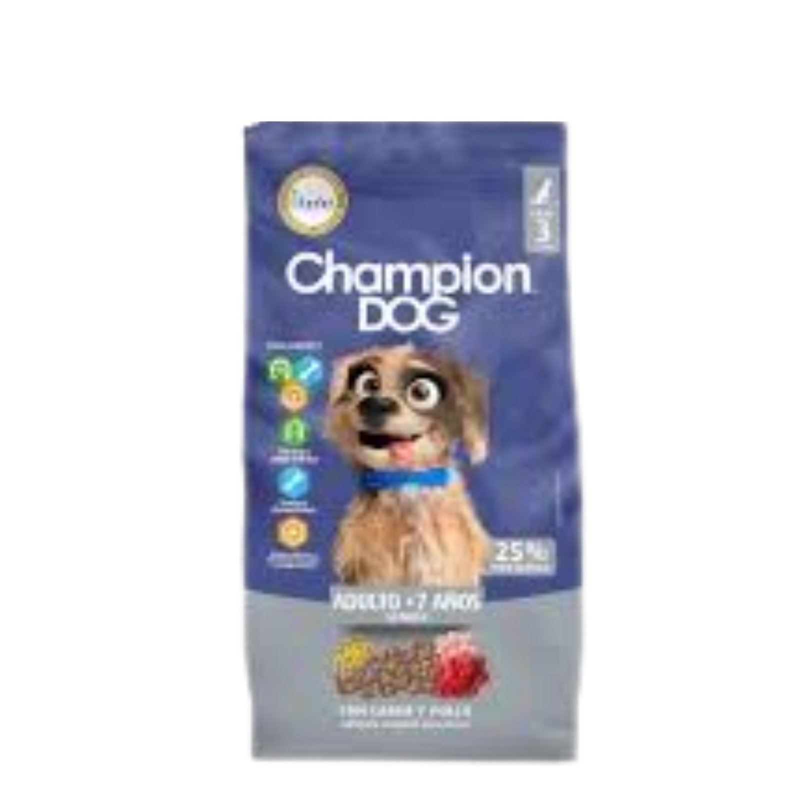 Champion Dog Senior Carne Y Pollo 18kg