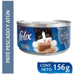 Lata Felix Pate Pescado Atún 24 Unidades