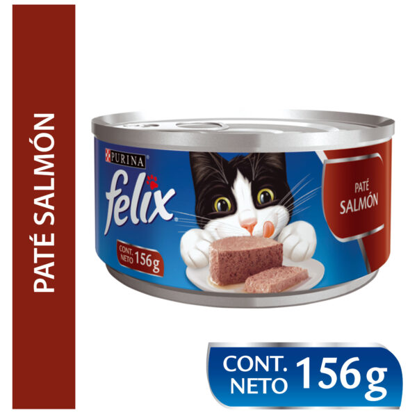 Lata Felix Pate Salmón x24