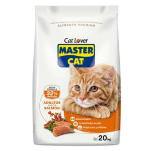 Master Cat salmón 20kg