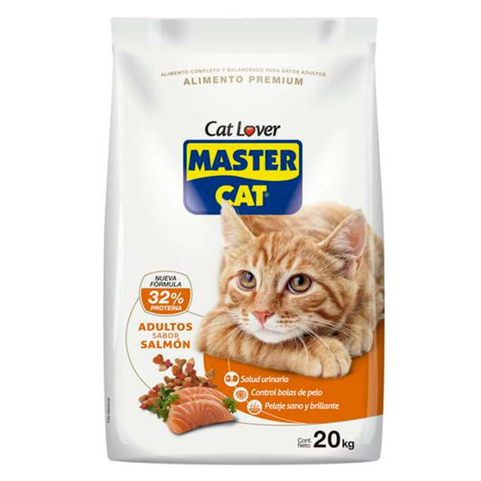 Master Cat salmón 20kg