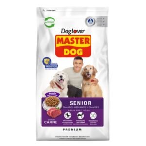 alimento para perros senior Master Dog