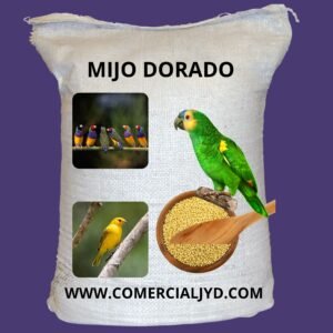 alimento para aves mijo dorado