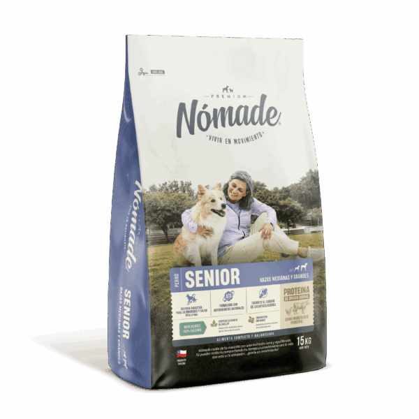 Nómade Pet Senior Razas Medianas y Grandes