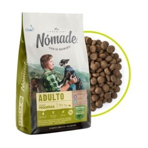 alimento para perros Nomade adultos razas pequeñas