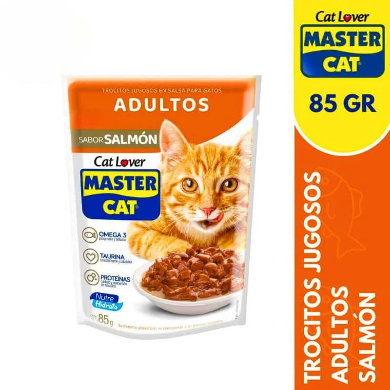 Sachet Master Cat Adulto – Húmedo Sabores 85gr