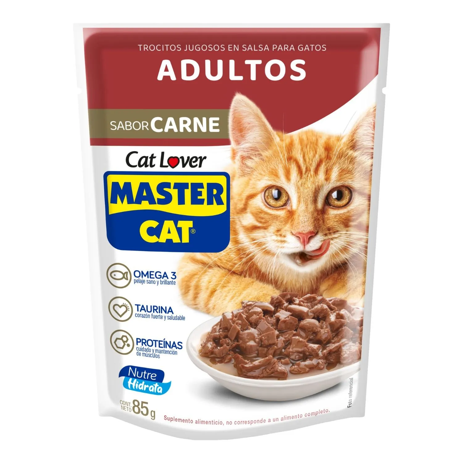 Sachet Master Cat Adulto – Húmedo Sabores 85gr - Imagen 4